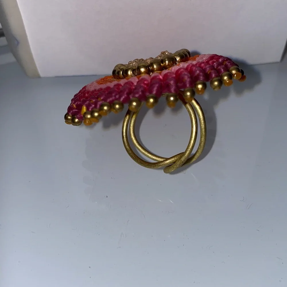 MADEWELL STATEMENT RING - Picture 3 of 3